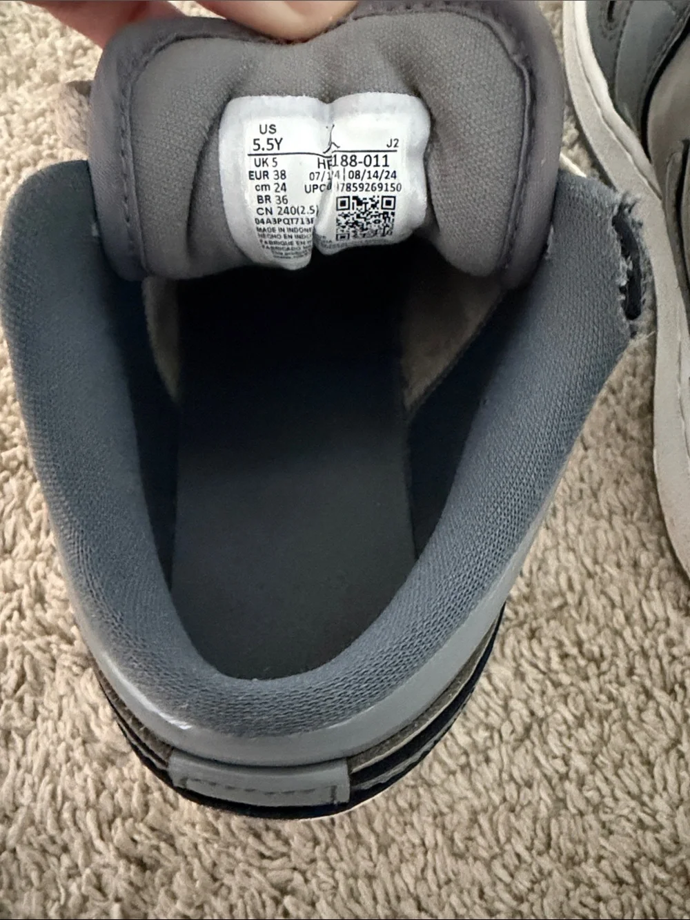 Nike Air Jordan 1 Low SE 